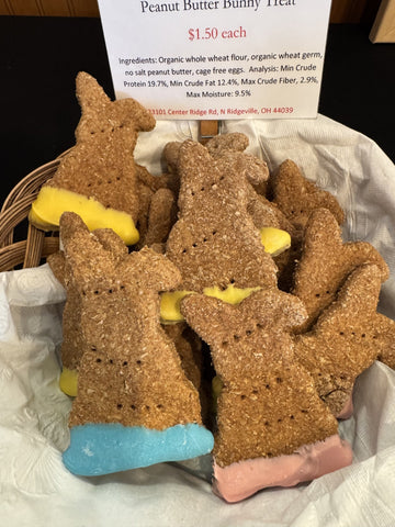 Peanut Butter Bunny Treat