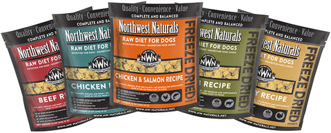 Northwest Naturals Freeze Dried Diets for Dogs 12 oz