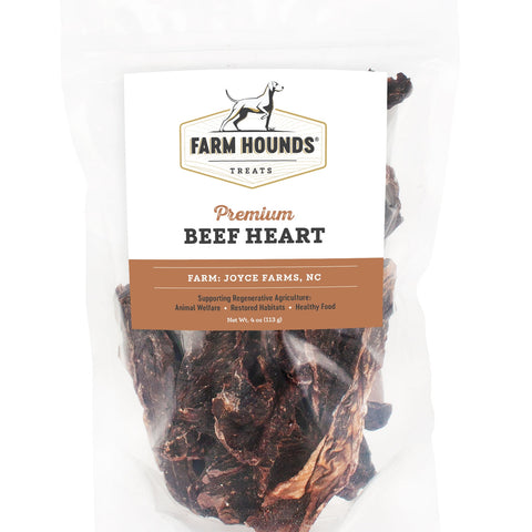 Farm Hounds Freeze Dried Beef Heart