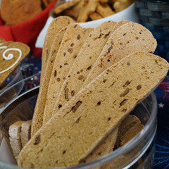 Savory Liver and Bacon Biscotti
