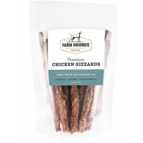 Farm Hounds Freeze Dried Chicken Gizzards