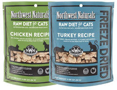 Northwest Naturals Freeze Dried Raw Diet for Cats