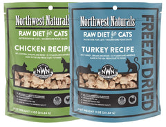 Northwest Naturals Freeze Dried Raw Diet for Cats